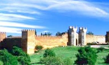 تأسيس مدينة شالة المغربية