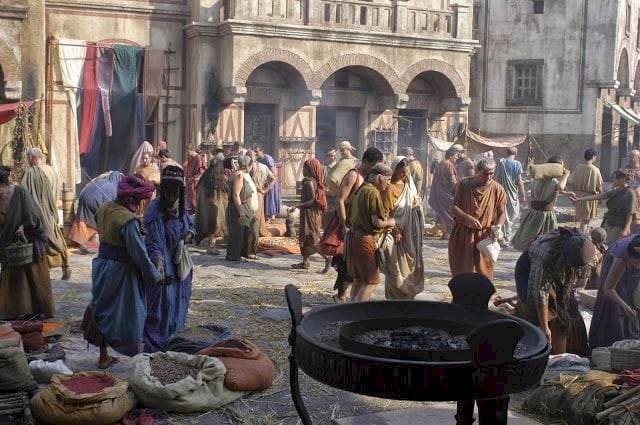 الرومنة والتنظيم القبلي  في شمال إفريقيا