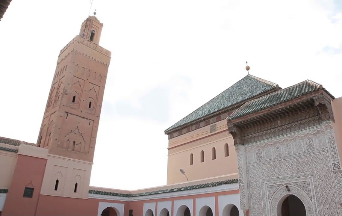مساجد مراكش / مسجد أبي العباس السبتي